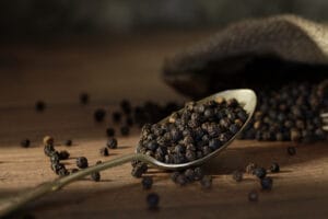 black pepper
