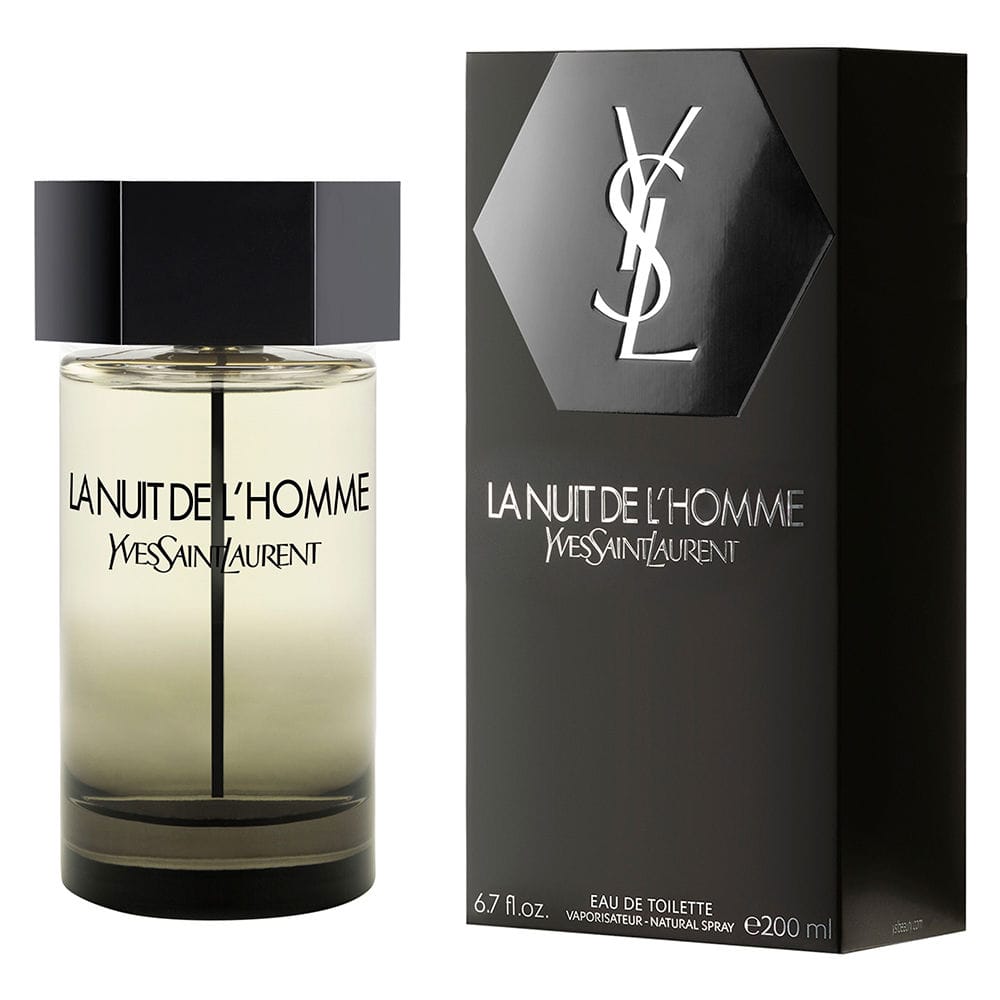 yves saint laurent la nuit de l'homme