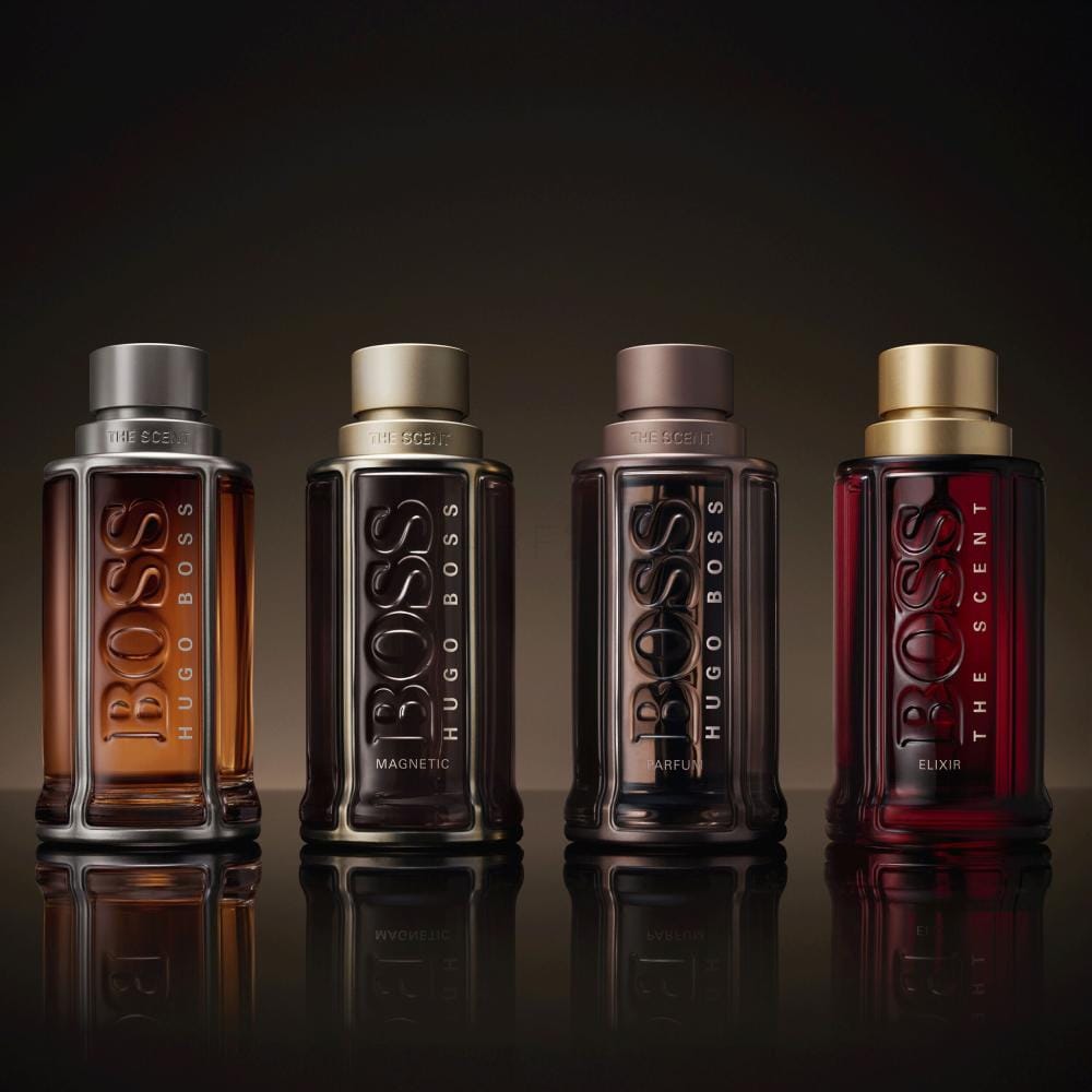 hugo boss the scent elixir
