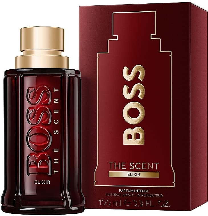 hugo boss the scent elixir