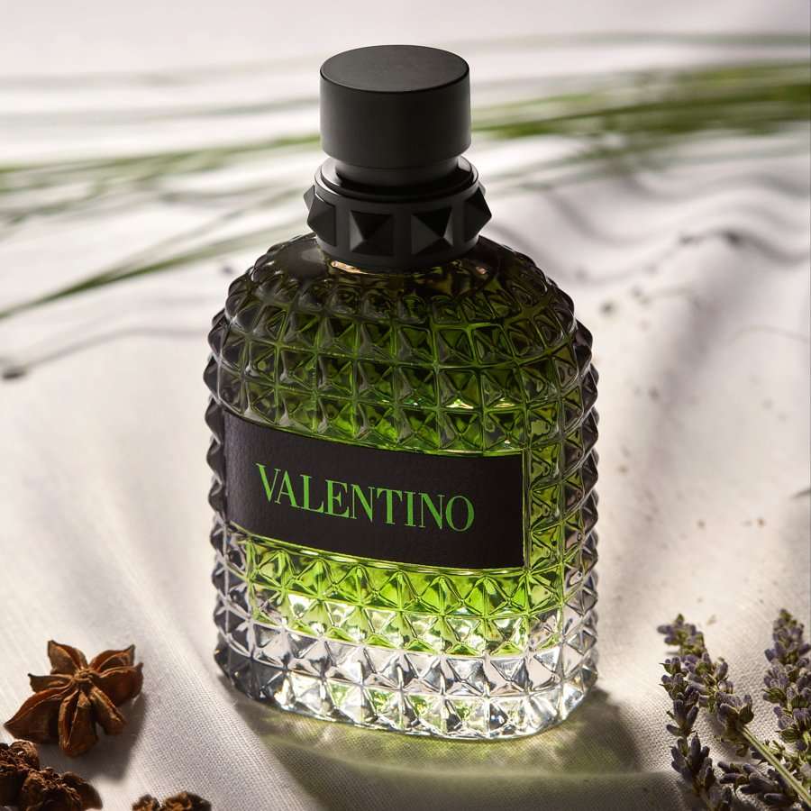 valentino born in roma green stravaganza