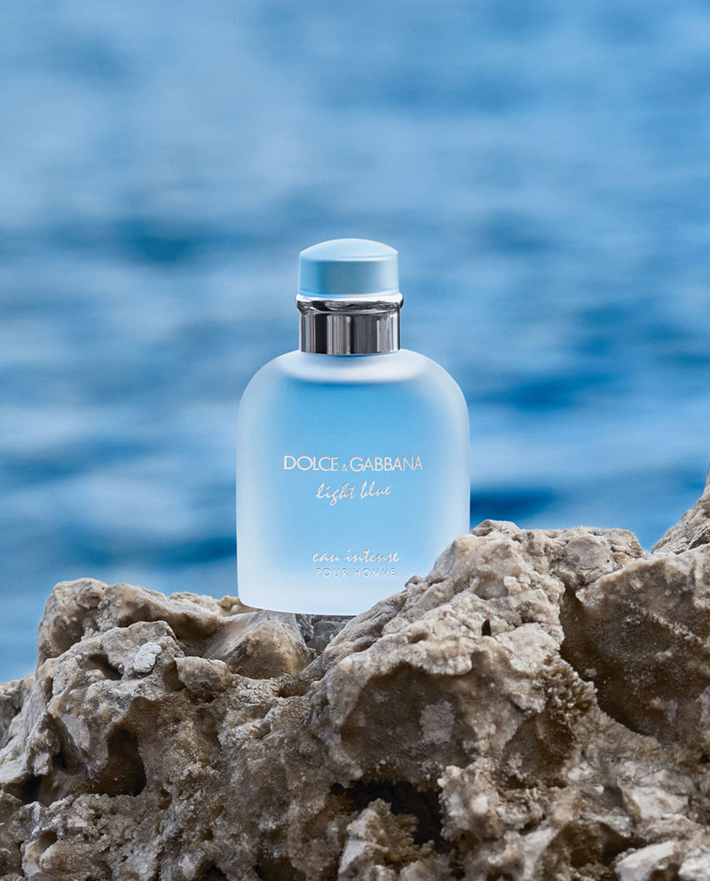 dolce & gabbana light blue intense for him